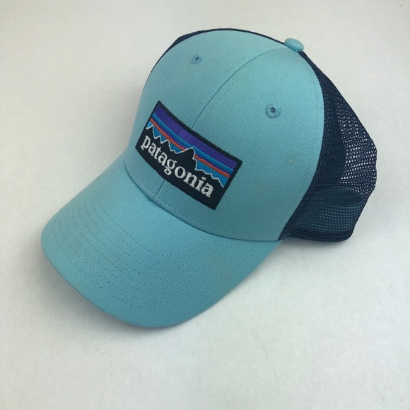 Patagonia Accessories - Patagonia Trucker Hat Blue Mesh Size O/S One Size